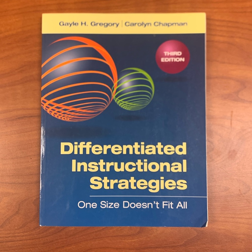 Differentiated Instructional Strategies  3rd Edition